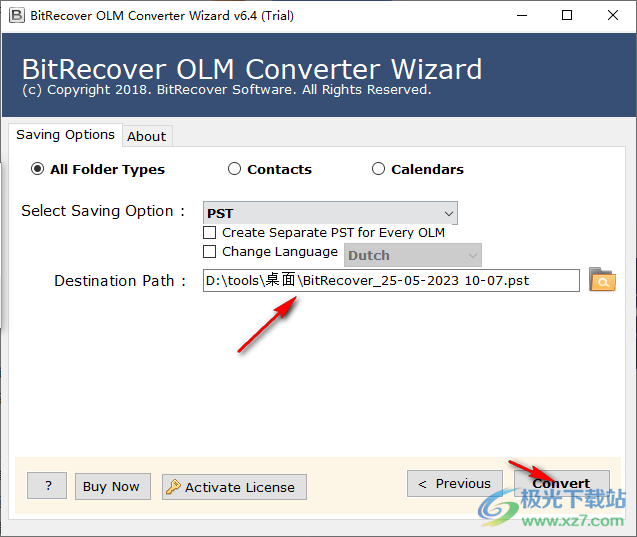 BitRecover OLM Converter Wizard(OLM转换器工具)