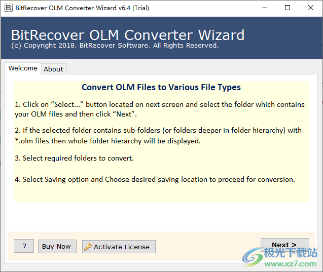 BitRecover OLM Converter Wizard(OLM转换器工具)