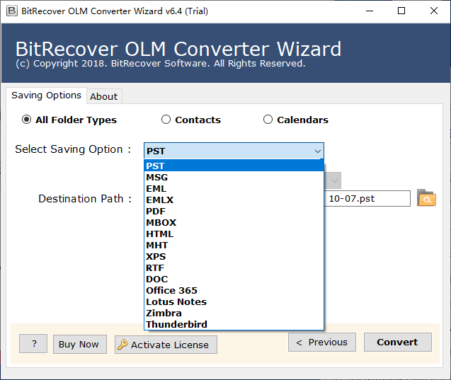 BitRecover OLM Converter Wizard(OLM轉換器工具)(1)