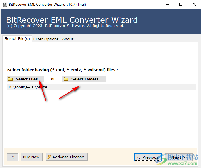 BitRecover EML Converter Wizard(eml转换器)
