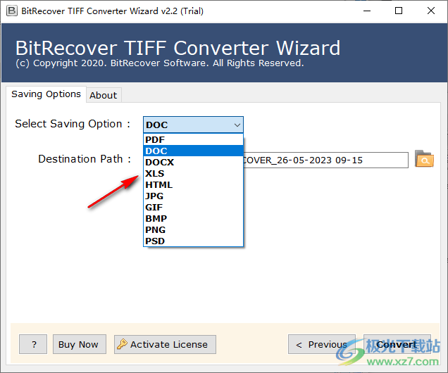 BitRecover TIFF Converter Wizard(TIFF转换器)