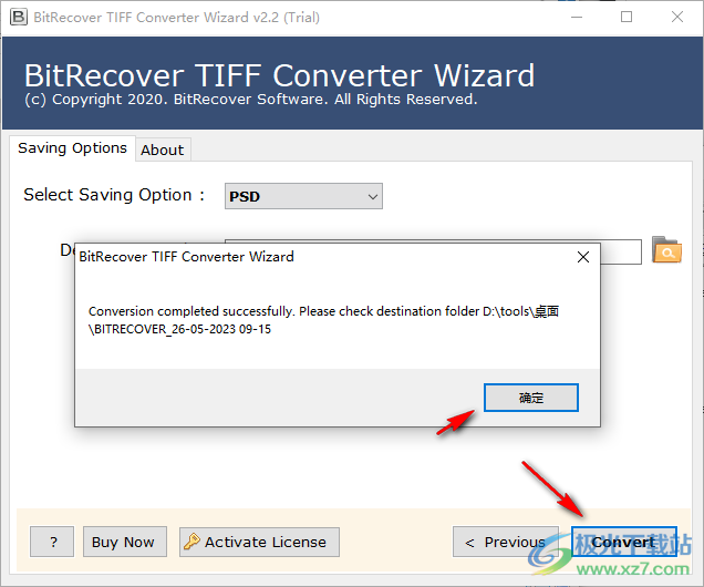 BitRecover TIFF Converter Wizard(TIFF转换器)