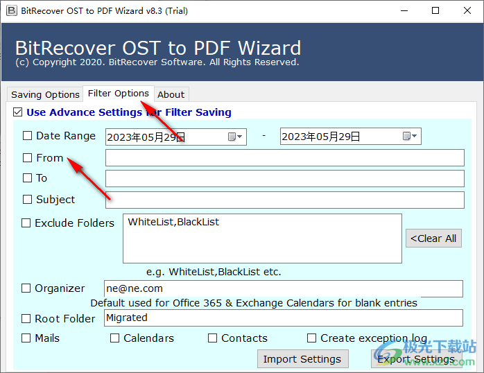 BitRecover OST to PDF Wizard(OST轉PDF轉換工具)
