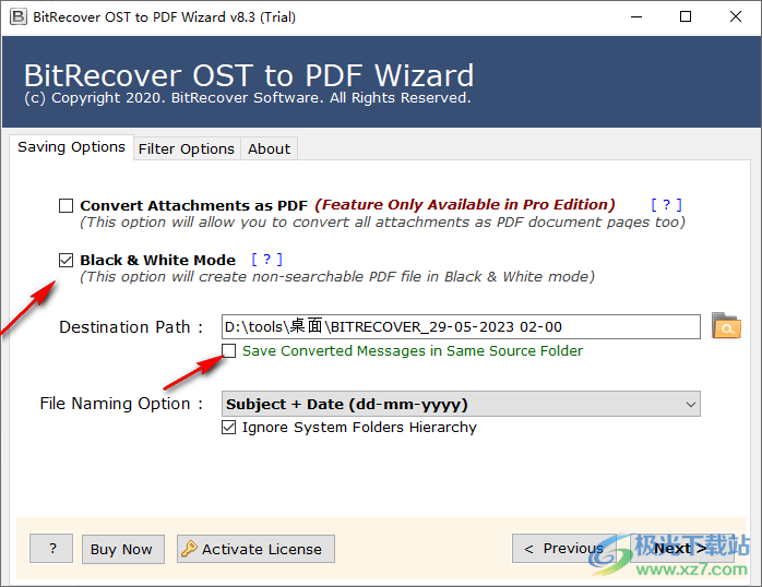 BitRecover OST to PDF Wizard(OST轉PDF轉換工具)