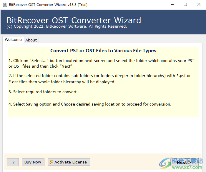 BitRecover OST Converter Wizard(邮件转换)