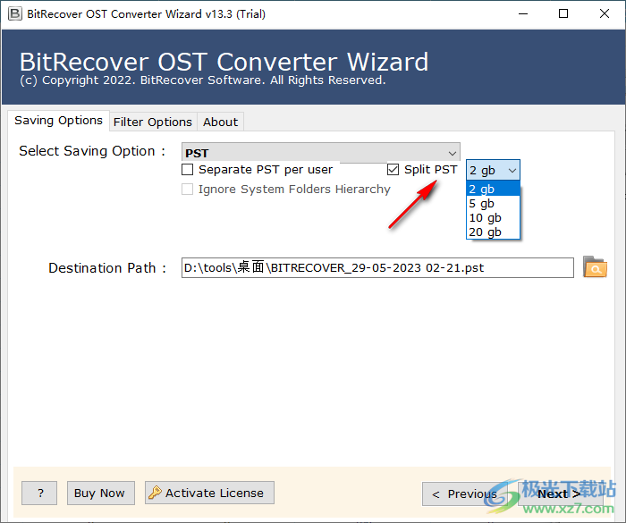 BitRecover OST Converter Wizard(邮件转换)