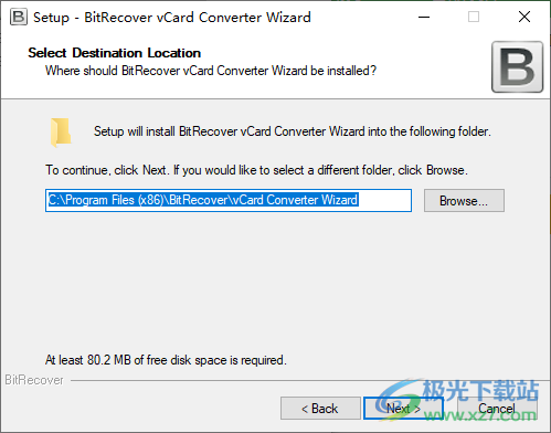 BitRecover vCard Converter Wizard(vCard文件轉換器工具)
