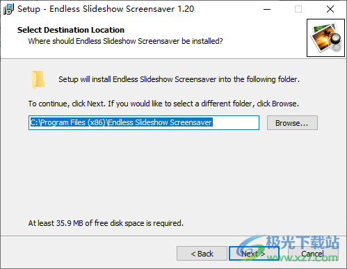 Endless Slideshow Screensaver(屏保工具)