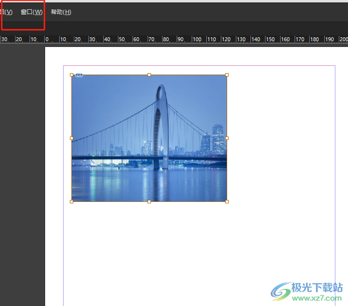 ​Adobe InDesign设置图片透明度的教程