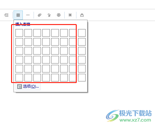 ​印象笔记将图片添加到表格里的教程