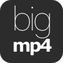 bigmp4(人工智能视频无损放大) v1.0.0 官方版