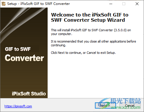 iPixSoft GIF to SWF Converter(GIFl轉SWF工具)