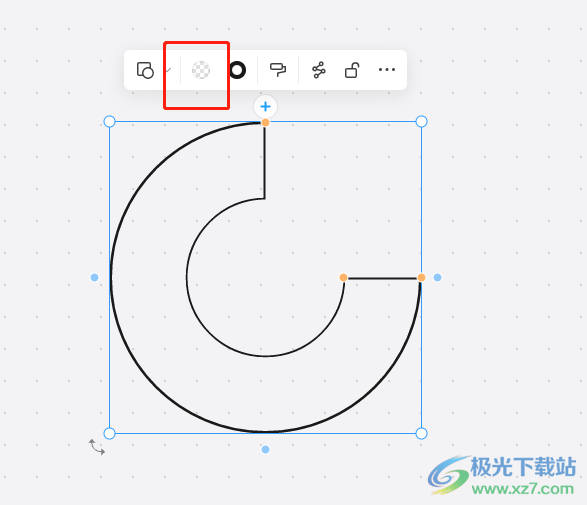 ​boardmix给图形填充颜色的教程