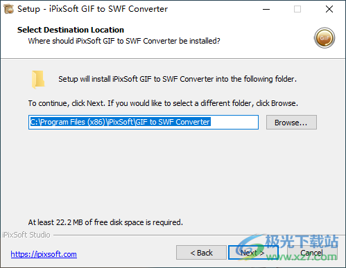 iPixSoft GIF to SWF Converter(GIFl转SWF工具)