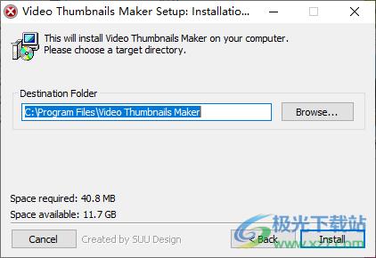 Video Thumbnails Maker视频文件缩略图