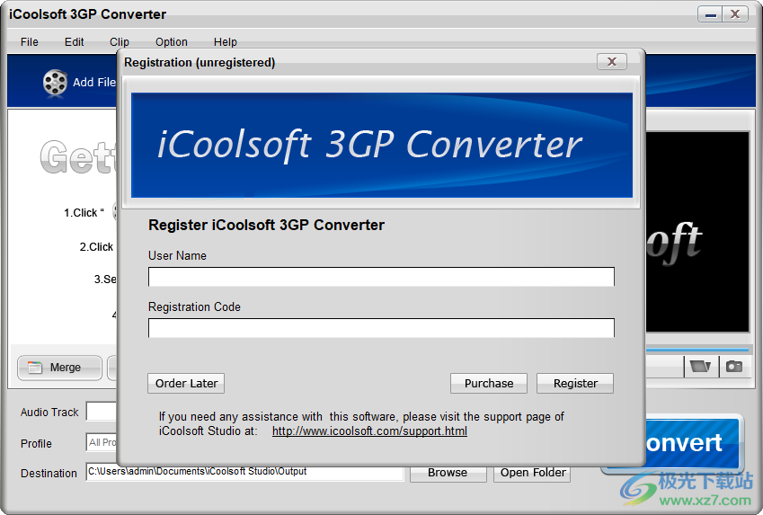 iCoolsoft 3GP Converter(3GP转换器)