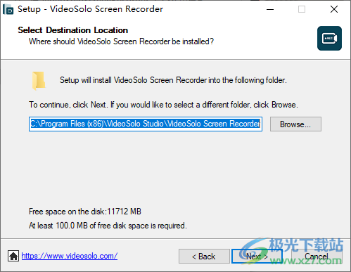 VideoSolo Screen Recorder(屏幕录制软件)