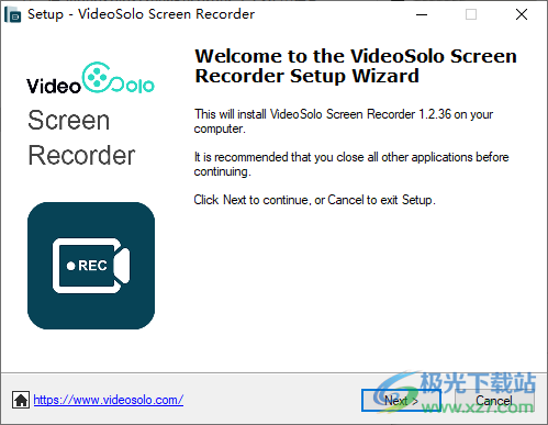 VideoSolo Screen Recorder(屏幕录制软件)