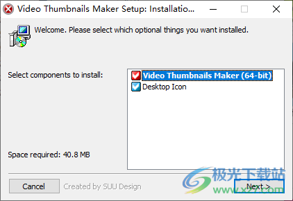 Video Thumbnails Maker视频文件缩略图