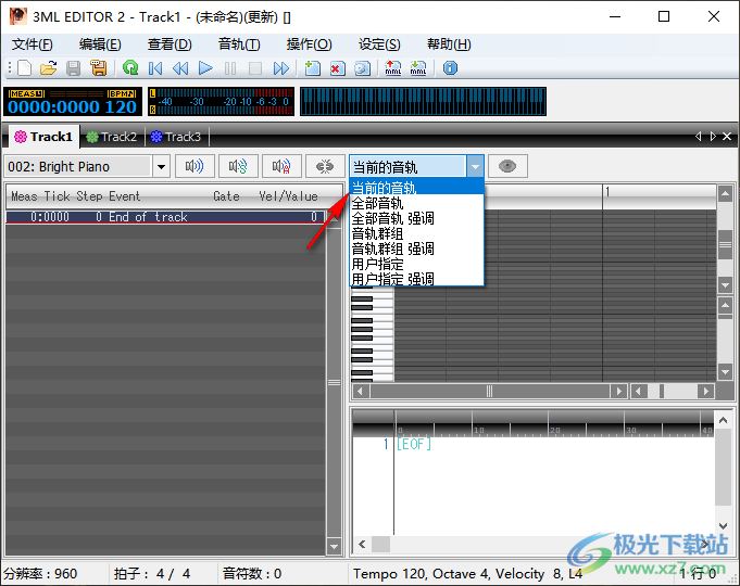 3ML EDITOR 2(乐谱制作软件)