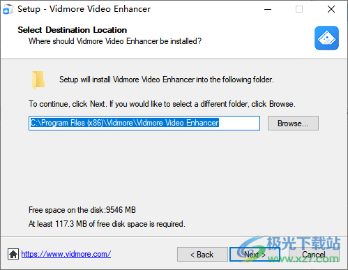 Vidmore Video Enhancer(视频增强软件)