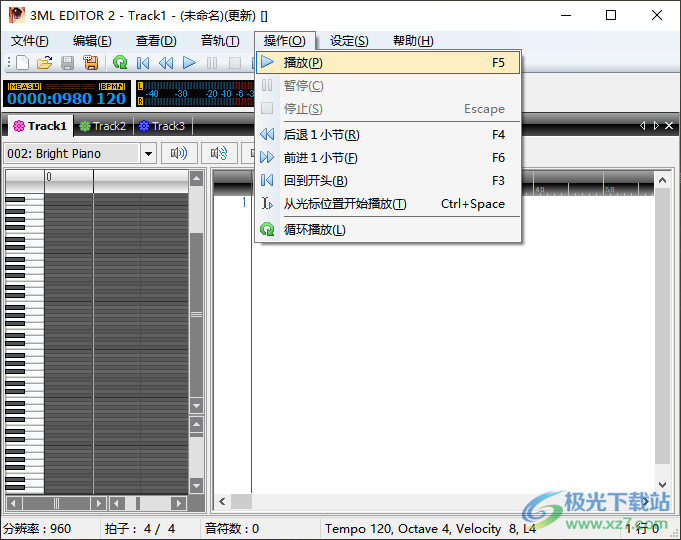 3ML EDITOR 2(乐谱制作软件)