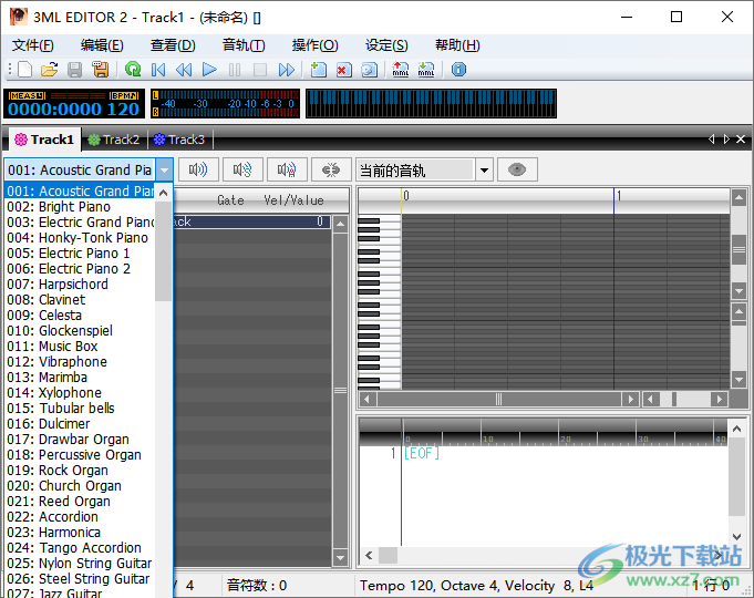 3ML EDITOR 2(乐谱制作软件)