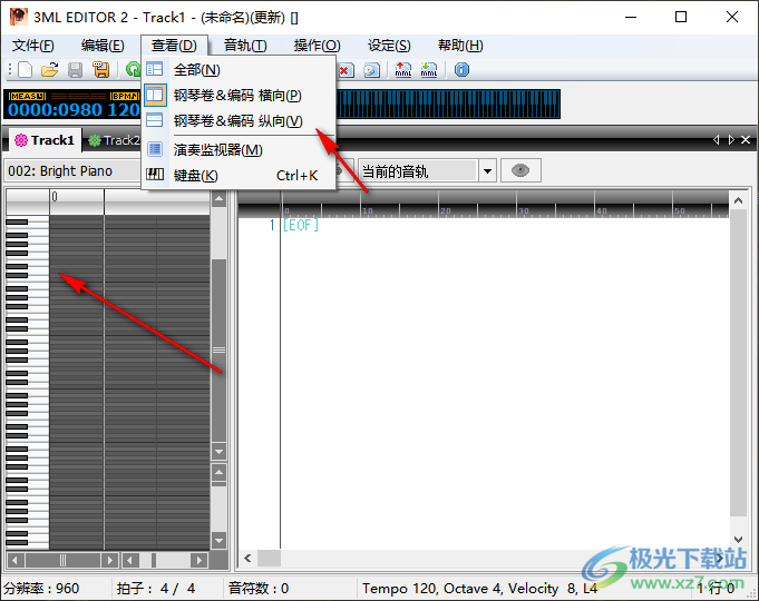 3ML EDITOR 2(乐谱制作软件)