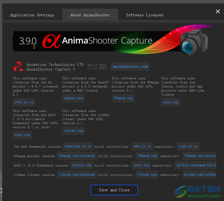 AnimaShooter capture(相机拍摄剪辑工具)