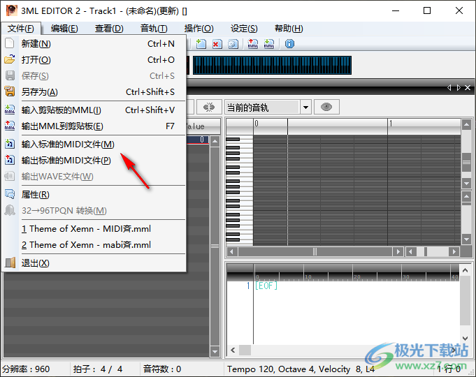 3ML EDITOR 2(乐谱制作软件)