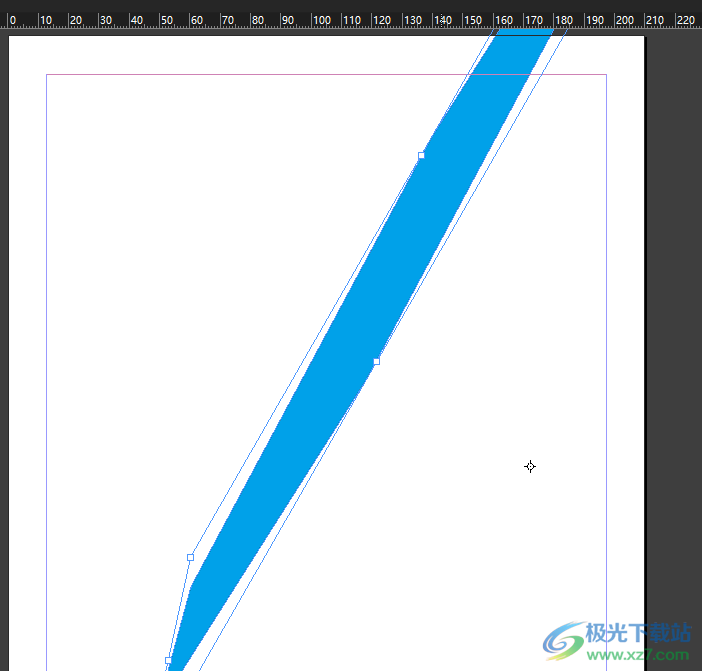 ​Adobe InDesign画不规则图形的教程