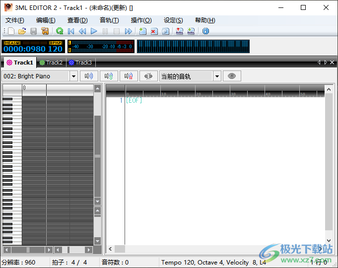 3ML EDITOR 2(乐谱制作软件)