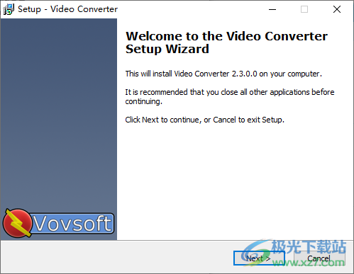 VovSoft Video Converter(视频文件转换工具)