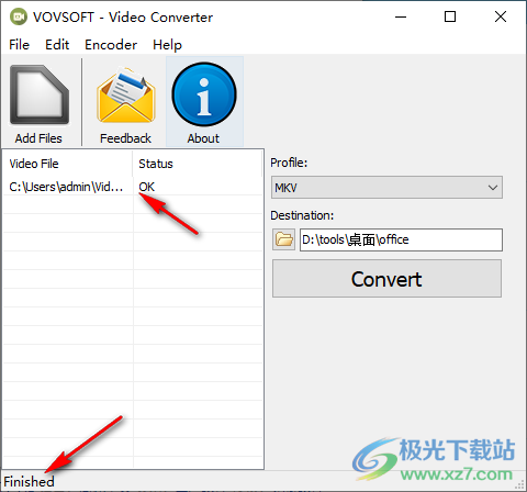 VovSoft Video Converter(视频文件转换工具)