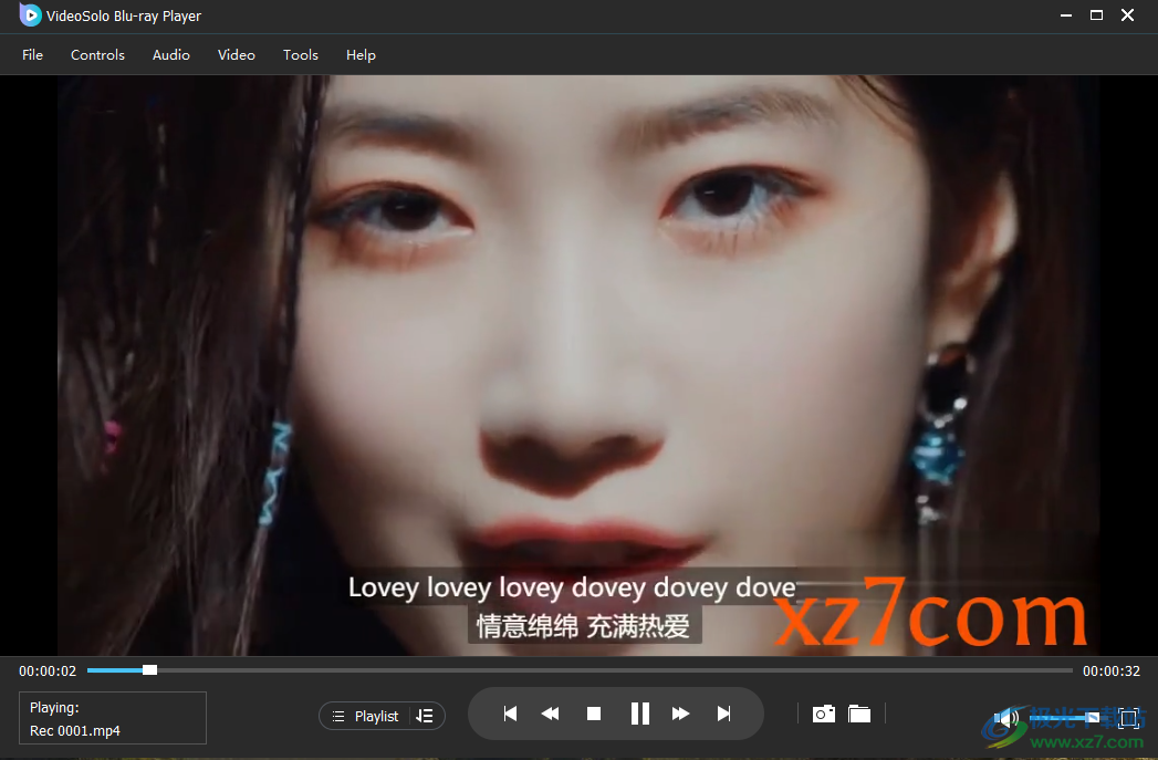 VideoSolo Blu-Ray Player(蓝光视频播放器)