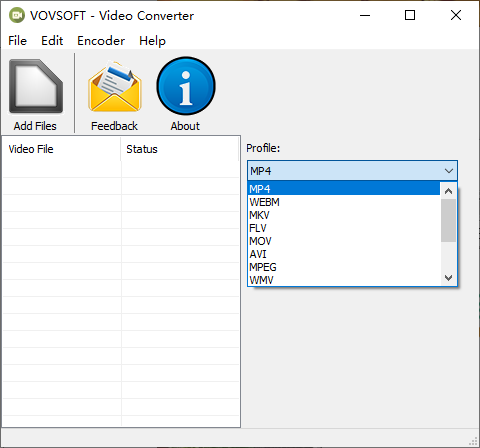 VovSoft Video Converter(视频文件转换工具)(1)