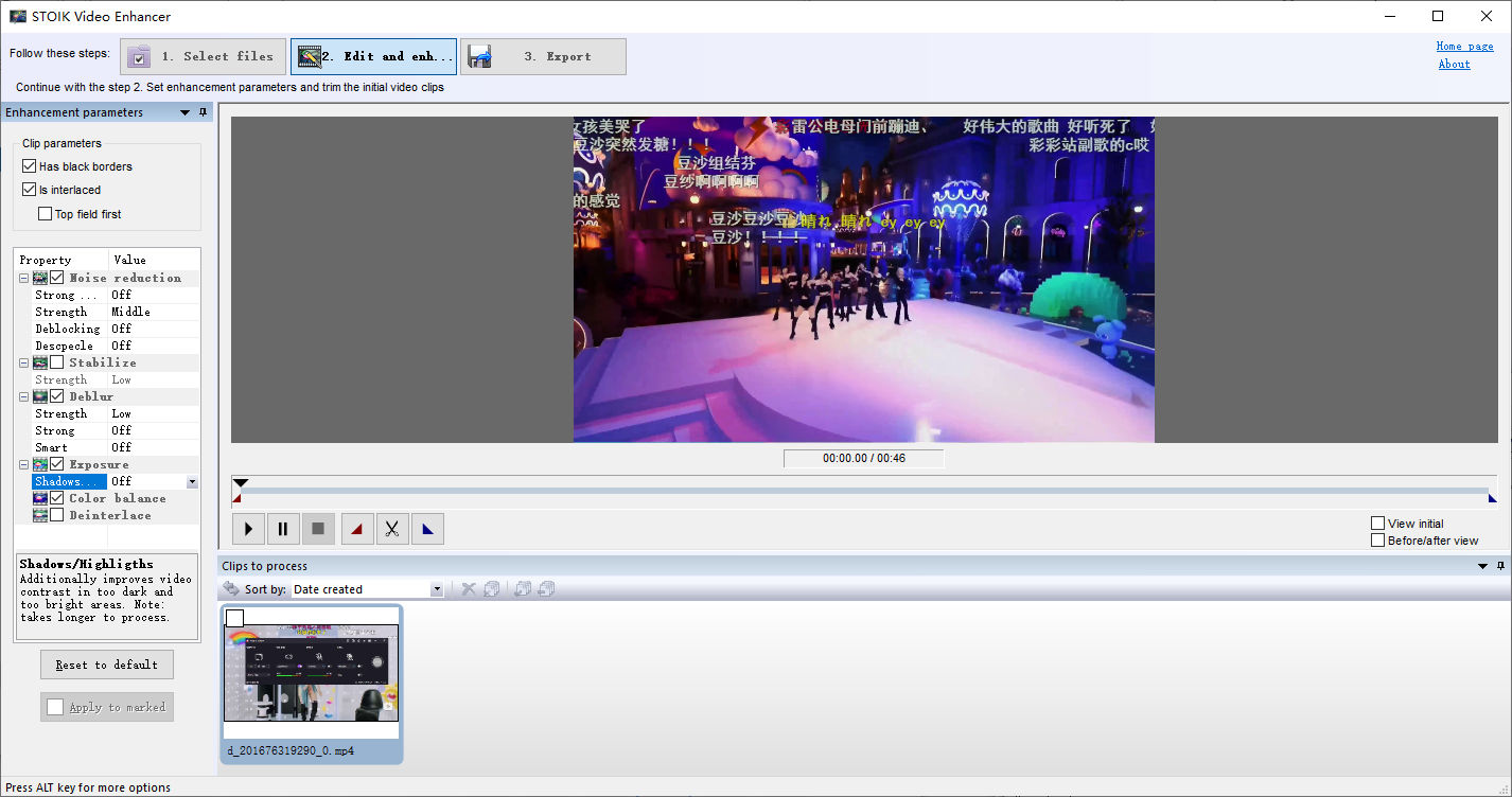 STOIK Video Enhancer(视频增强工具)(1)