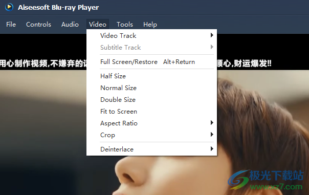 蓝光播放器(Aiseesoft Blu-ray Player)