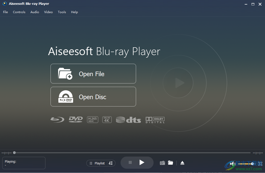 蓝光播放器(Aiseesoft Blu-ray Player)