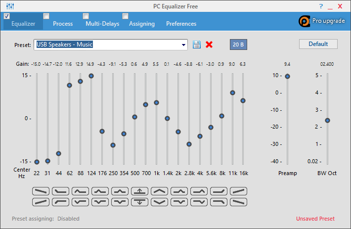 PC Equalizer(PC均衡器)(1)