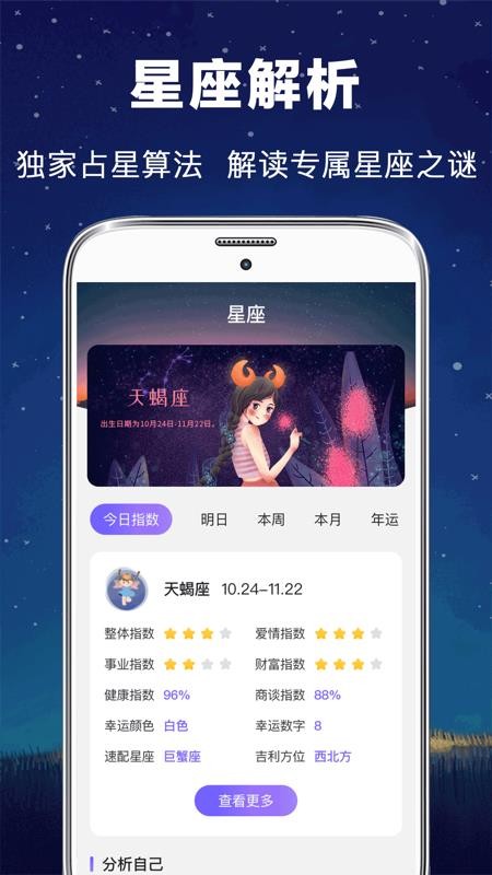 每日星盘app(4)