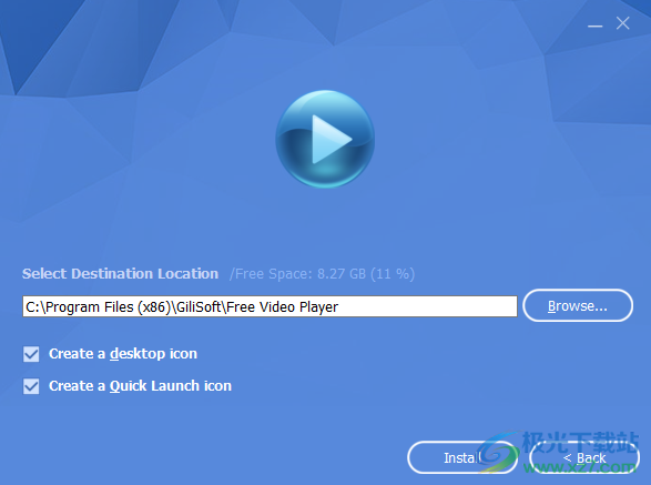 Gilisoft Free Video Player(播放器)