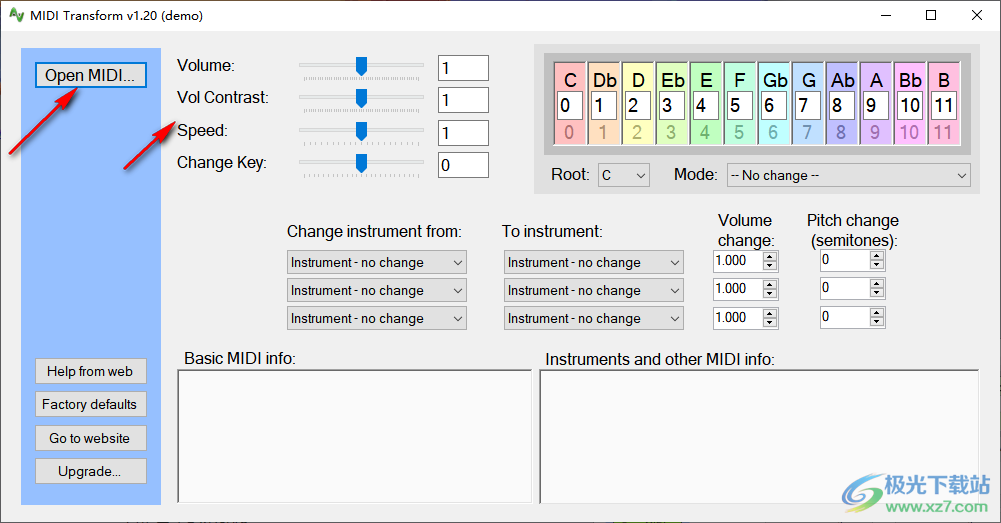 MIDI Transform(樂器數字接口轉換器)