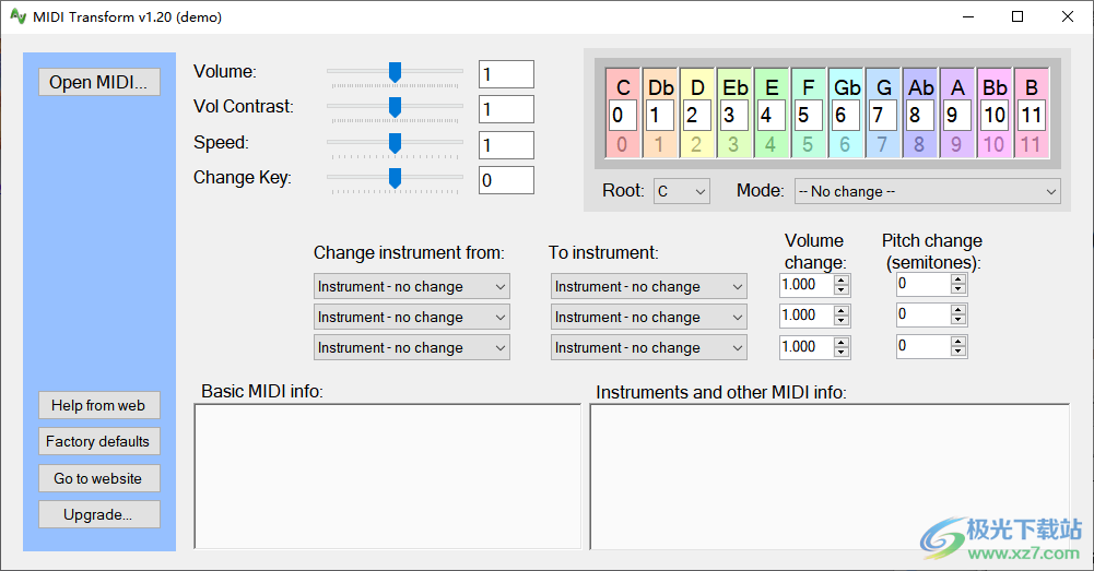 MIDI Transform(乐器数字接口转换器)