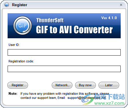 ThunderSoft GIF to AVI Converter(GIF转换AVI软件)