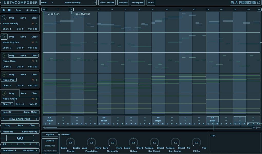 W.A. Production InstaComposer(MIDI生成器)(1)