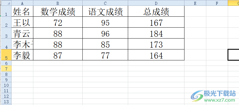 ​excel自定义坐标轴刻度的教程