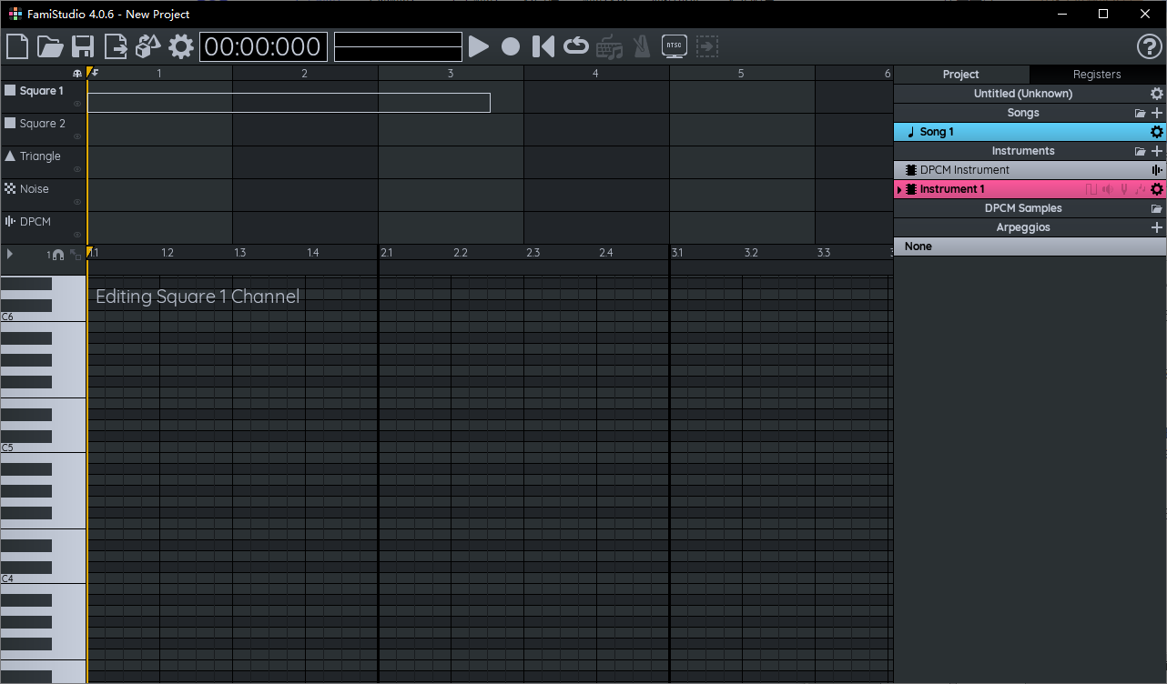FamiStudio(音乐制作软件)(1)
