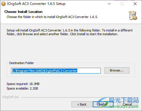 iOrgSoft AC3 Converter(音频格式转换工具)
