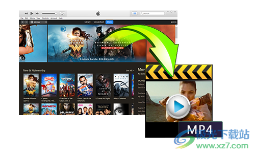 Ondesoft iTunes DRM Media Converter(iTunes視頻轉換工具)